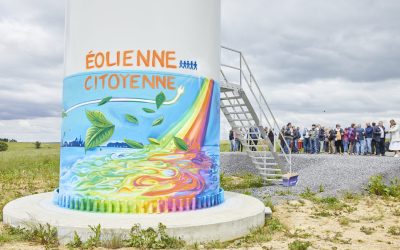 L’énergie verte et citoyenne a le vent en poupe