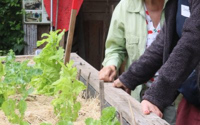 Jardiner ensemble chez Nature & Progrès