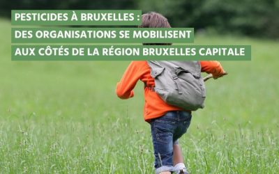 Pesticides à Bruxelles : des organisations se mobilisent aux côtés de la Région Bruxelles Capitale