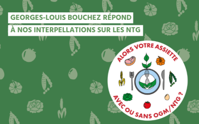 Georges-Louis Bouchez répond à nos interpellations sur les NTG